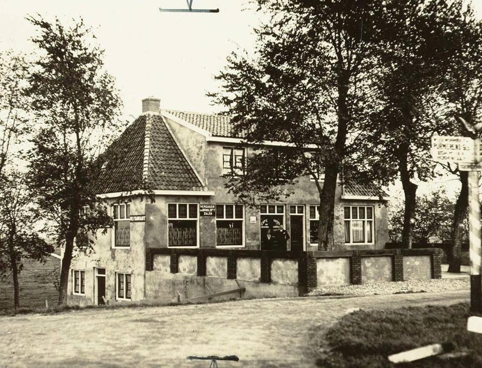 Het Kalf Cafe Brasserie Het Heerenhuis מראה חיצוני תמונה