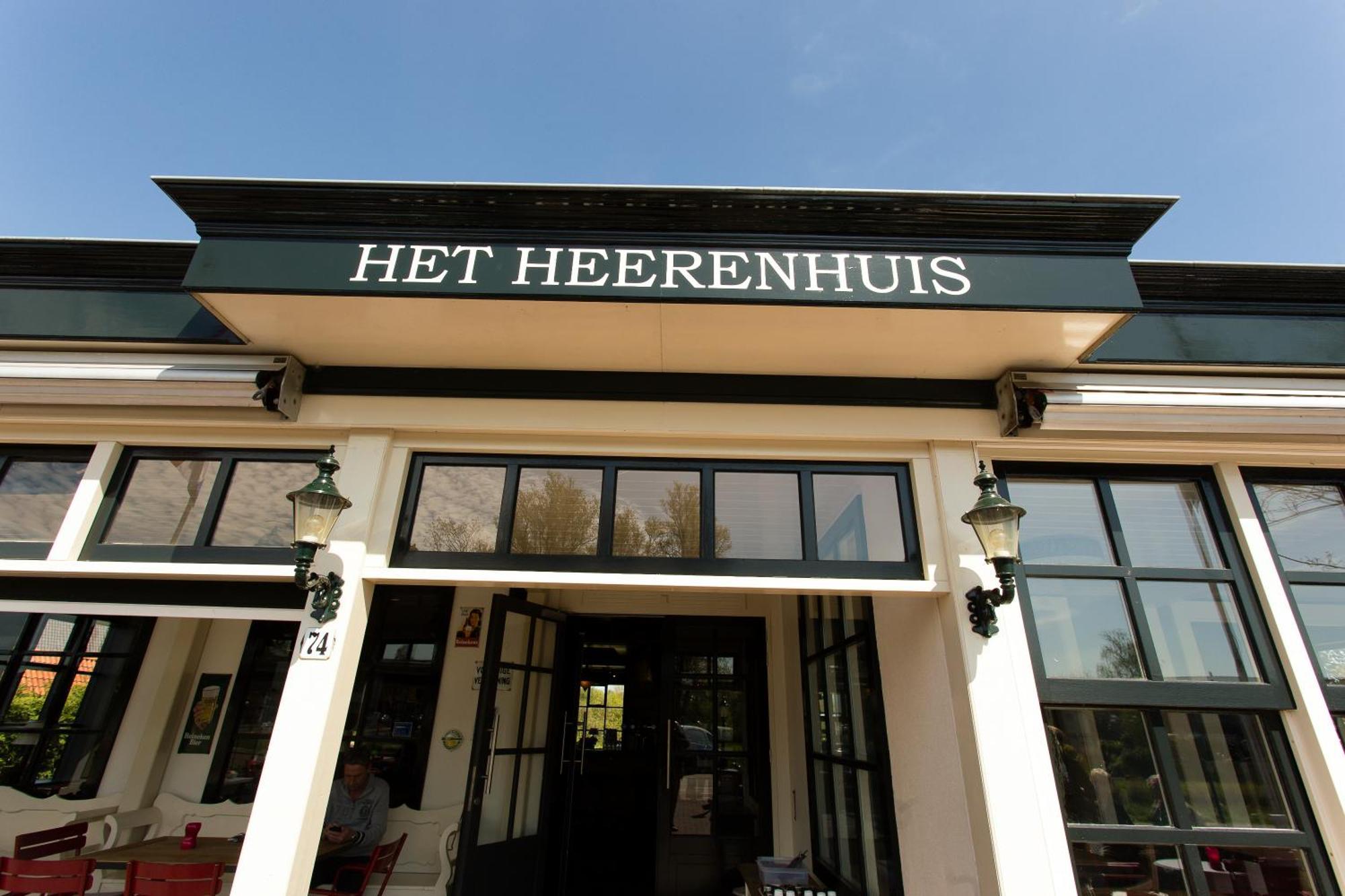 Het Kalf Cafe Brasserie Het Heerenhuis מראה חיצוני תמונה