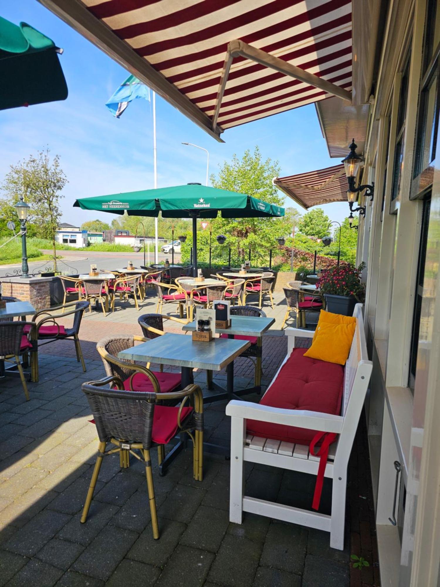 Het Kalf Cafe Brasserie Het Heerenhuis מראה חיצוני תמונה