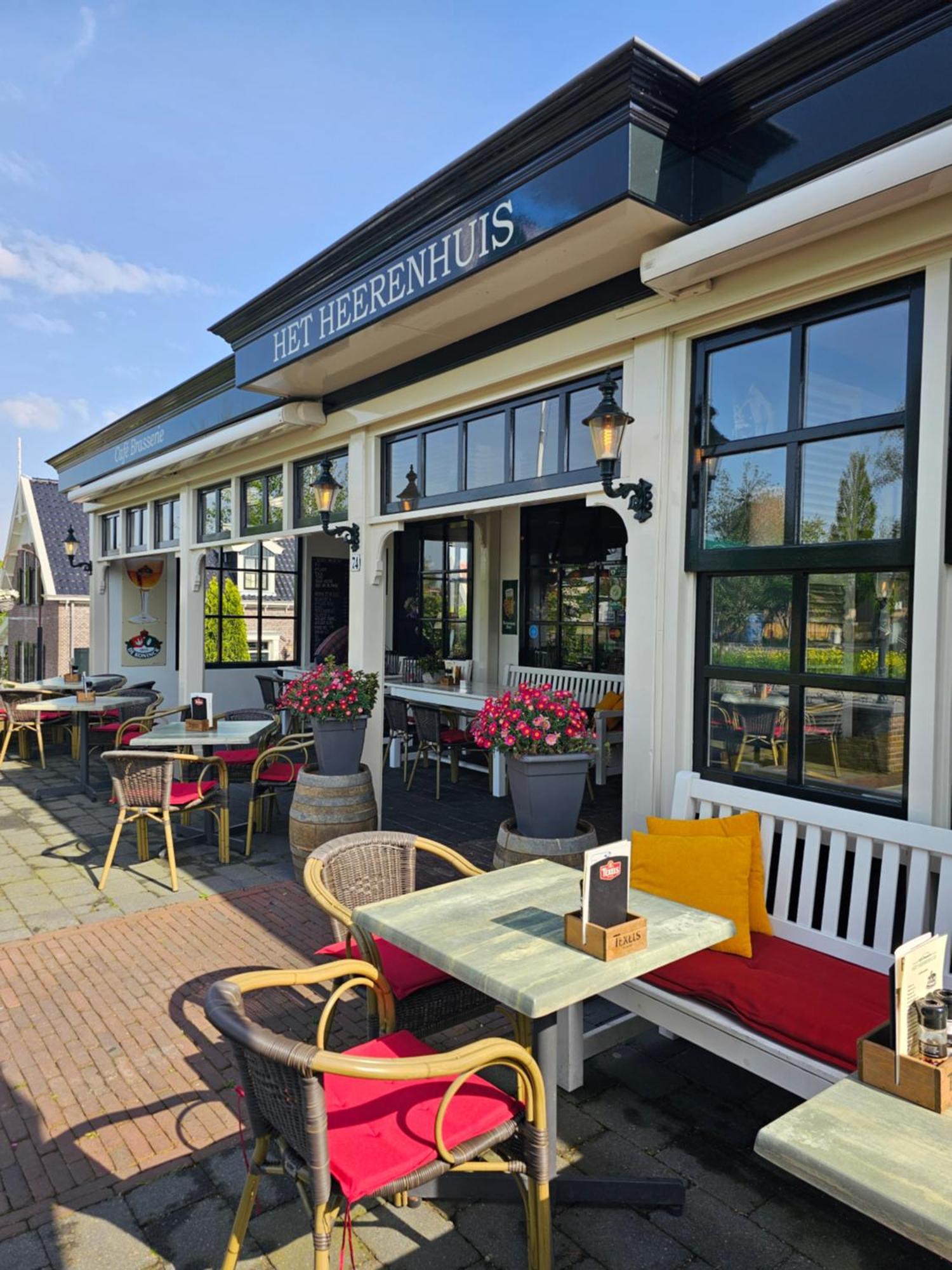 Het Kalf Cafe Brasserie Het Heerenhuis מראה חיצוני תמונה