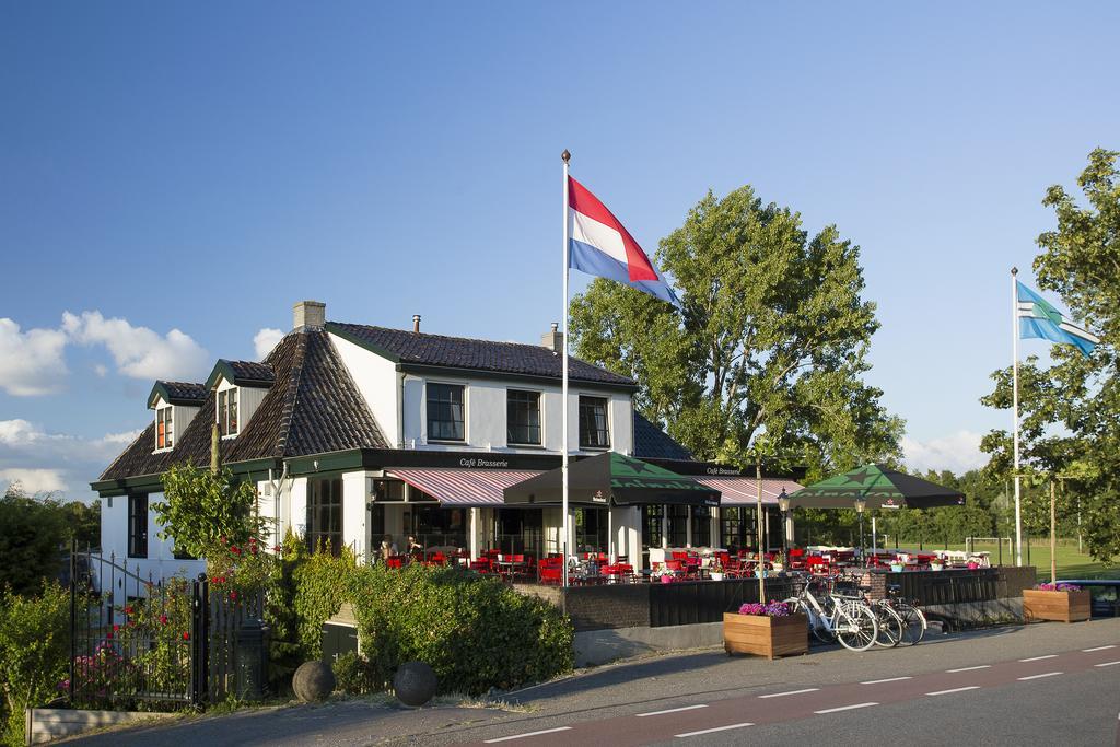 Het Kalf Cafe Brasserie Het Heerenhuis מראה חיצוני תמונה