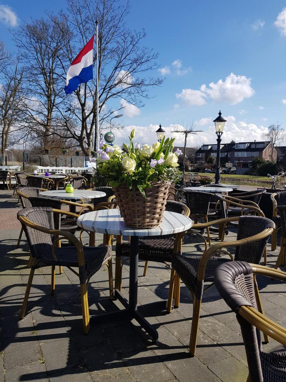 Het Kalf Cafe Brasserie Het Heerenhuis מראה חיצוני תמונה